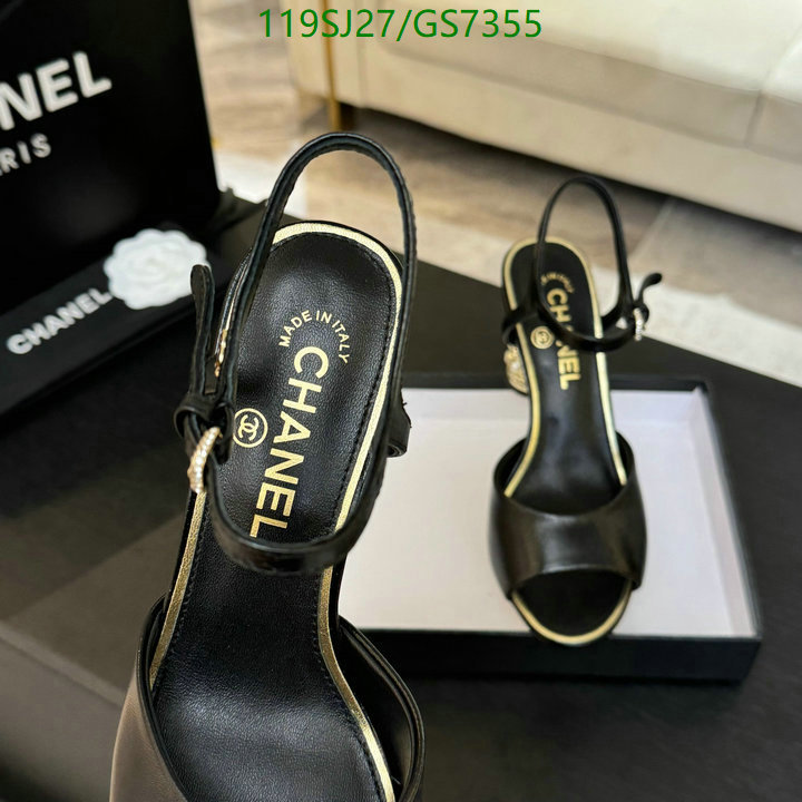 Chanel-Women Shoes Code: GS7355 $: 119USD