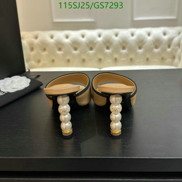 Chanel-Women Shoes Code: GS7293 $: 115USD
