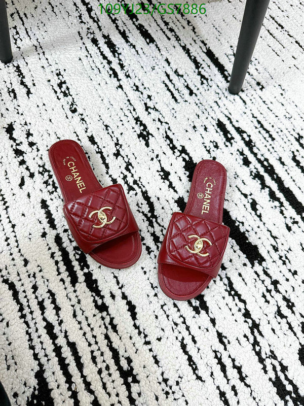 Chanel-Women Shoes Code: GS7886 $: 109USD