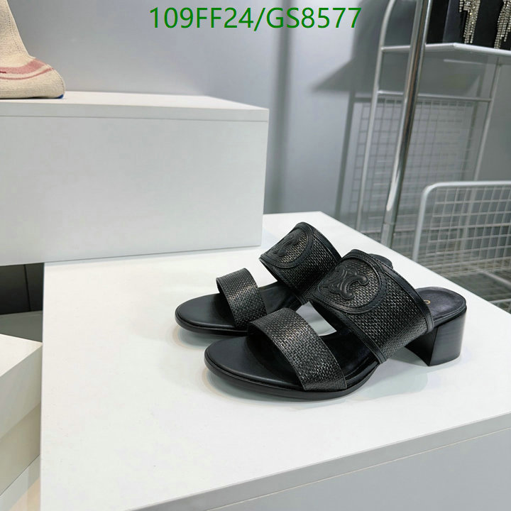 Celine-Women Shoes Code: GS8577 $: 109USD