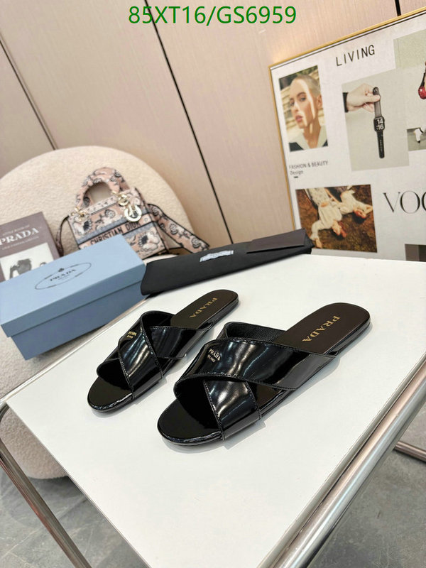 Prada-Women Shoes Code: GS6959 $: 85USD