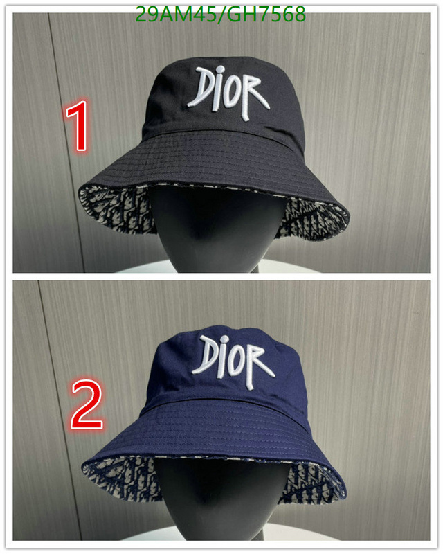 Dior-Cap(Hat) Code: GH7568 $: 29USD