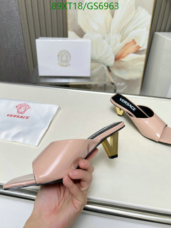 Versace-Women Shoes Code: GS6963 $: 89USD