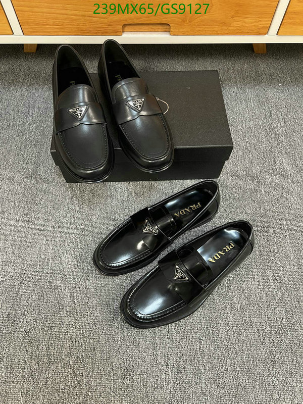 Prada-Men shoes Code: GS9127 $: 239USD