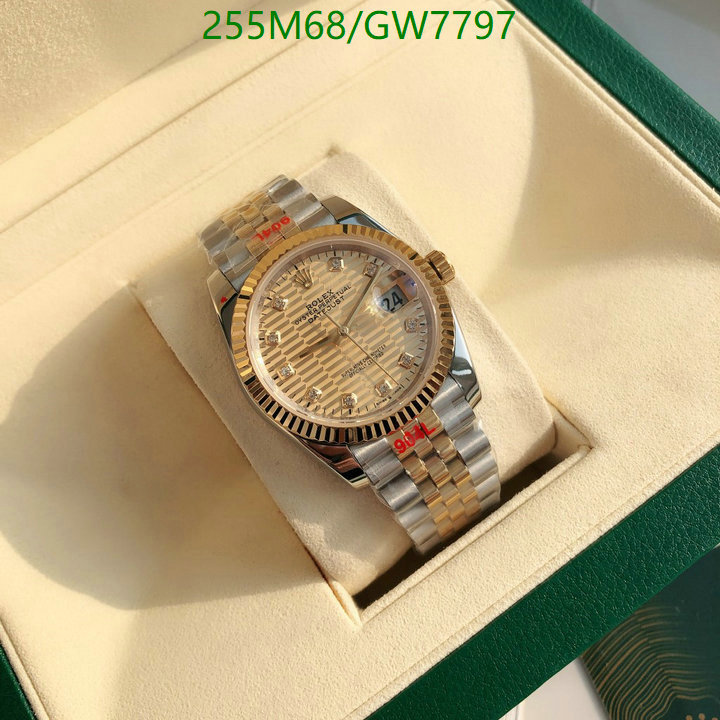 Rolex-Watch-Mirror Quality Code: GW7797 $: 255USD