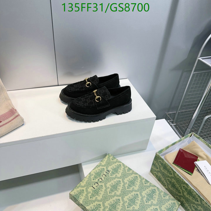 Gucci-Women Shoes Code: GS8700 $: 135USD