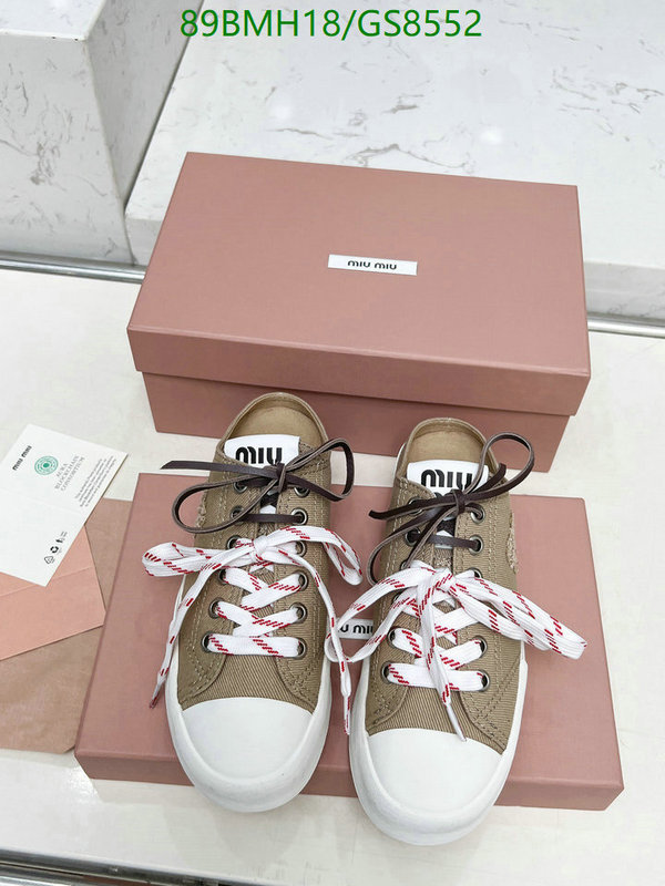 Miu Miu-Women Shoes Code: GS8552 $: 89USD