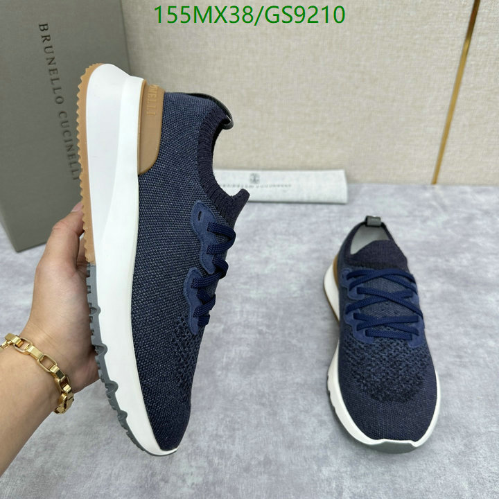 Brunello Cucinelli-Men shoes Code: GS9210 $: 155USD