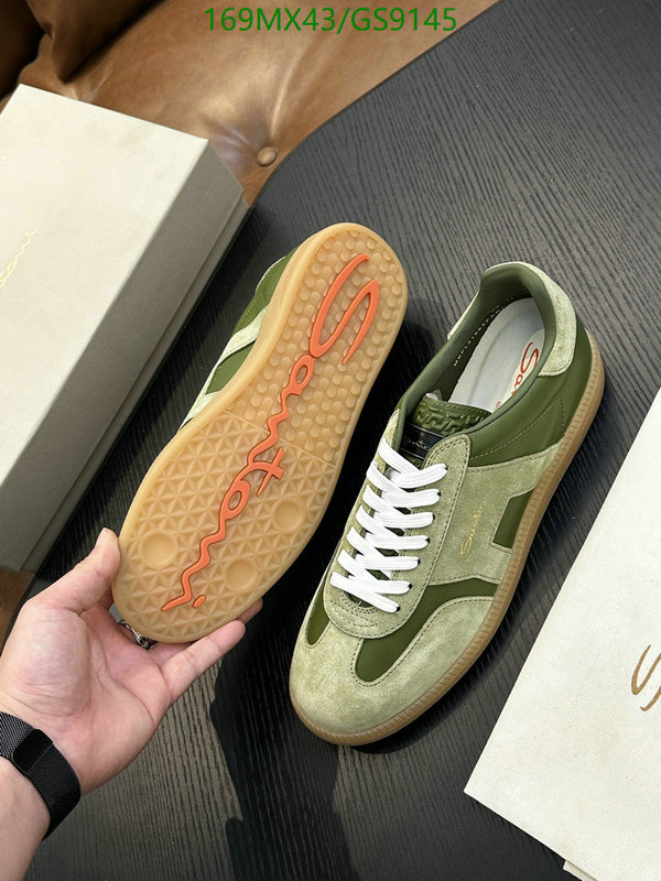 Santoni-Men shoes Code: GS9145 $: 169USD