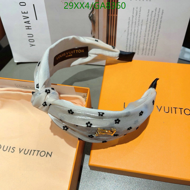 LV-Headband Code: GA8360 $: 29USD