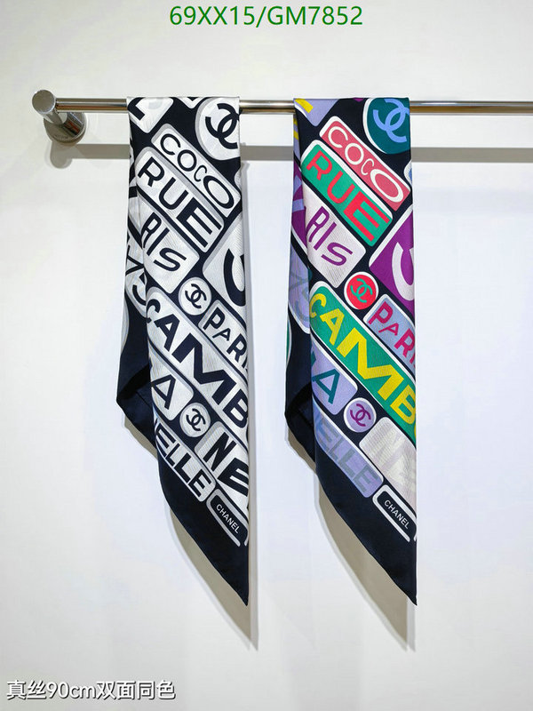 Chanel-Scarf Code: GM7852 $: 69USD