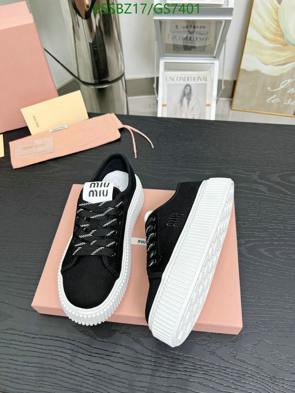 Miu Miu-Women Shoes Code: GS7401 $: 85USD