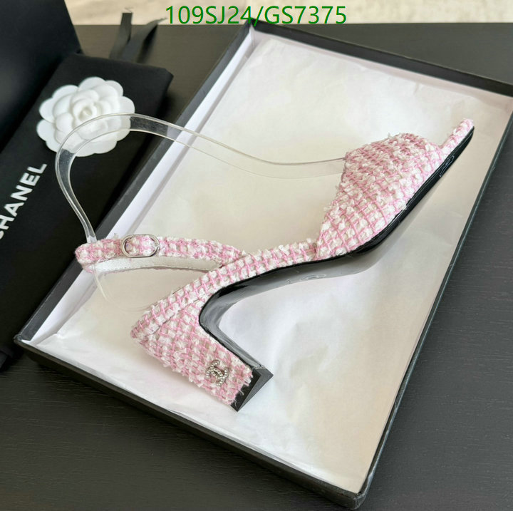 Chanel-Women Shoes Code: GS7375 $: 109USD