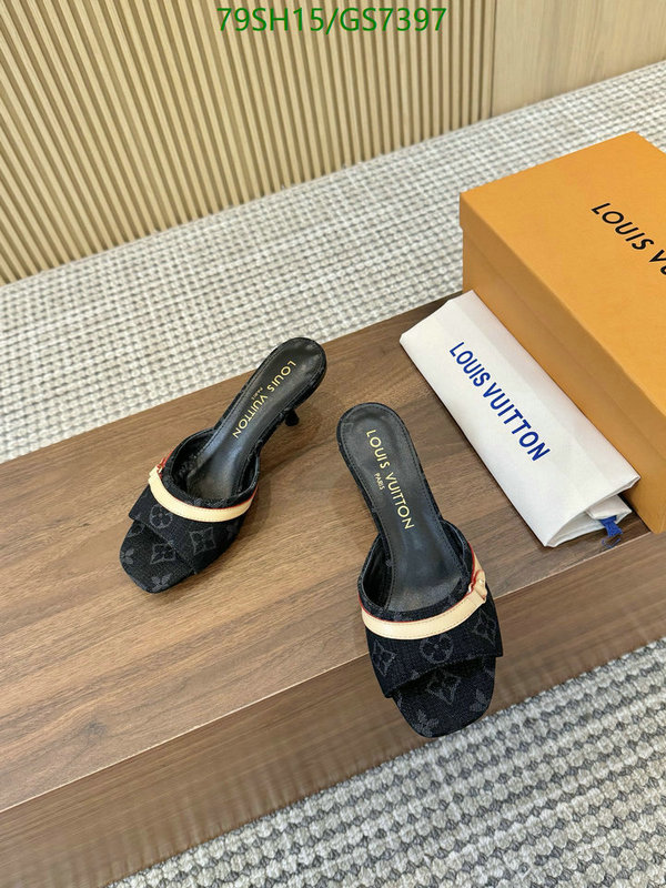 LV-Women Shoes Code: GS7397 $: 79USD