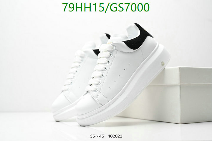 Alexander Mcqueen-Women Shoes Code: GS7000 $: 79USD