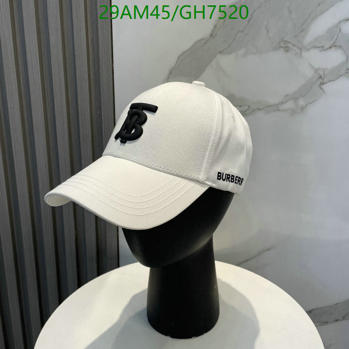 Burberry-Cap(Hat) Code: GH7520 $: 29USD