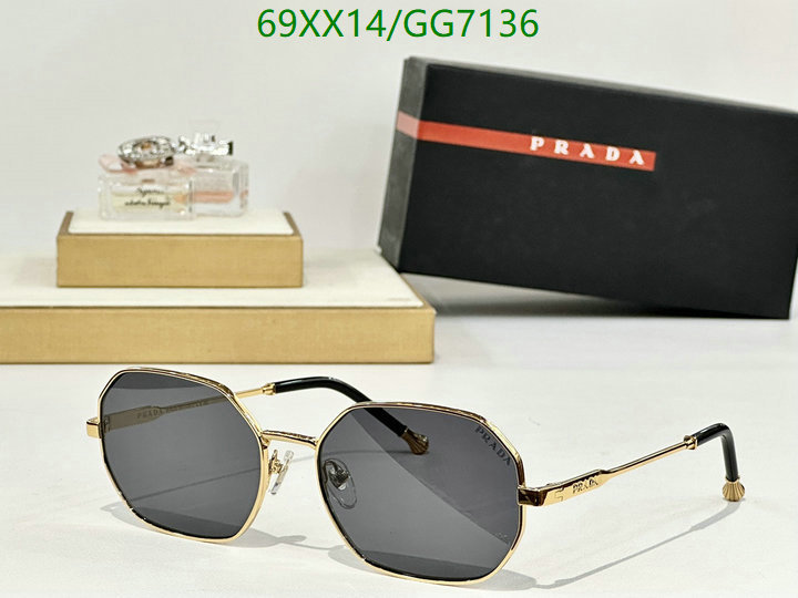 Prada-Glasses Code: GG7136 $: 69USD