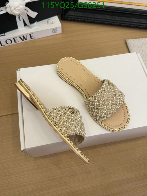 Chanel-Women Shoes Code: GS8251 $: 115USD