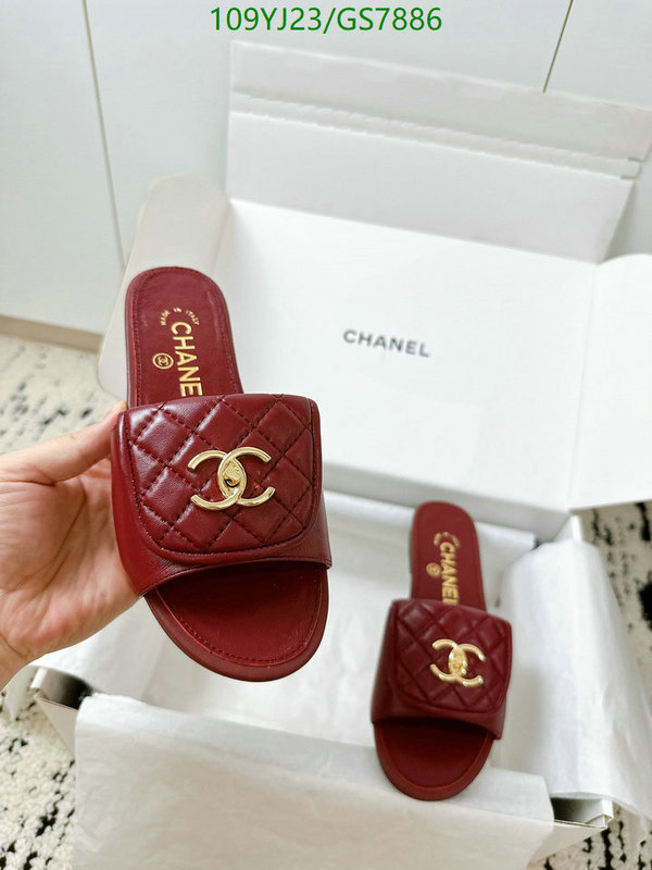 Chanel-Women Shoes Code: GS7886 $: 109USD