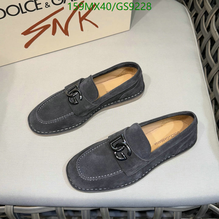 D&G-Men shoes Code: GS9228 $: 159USD