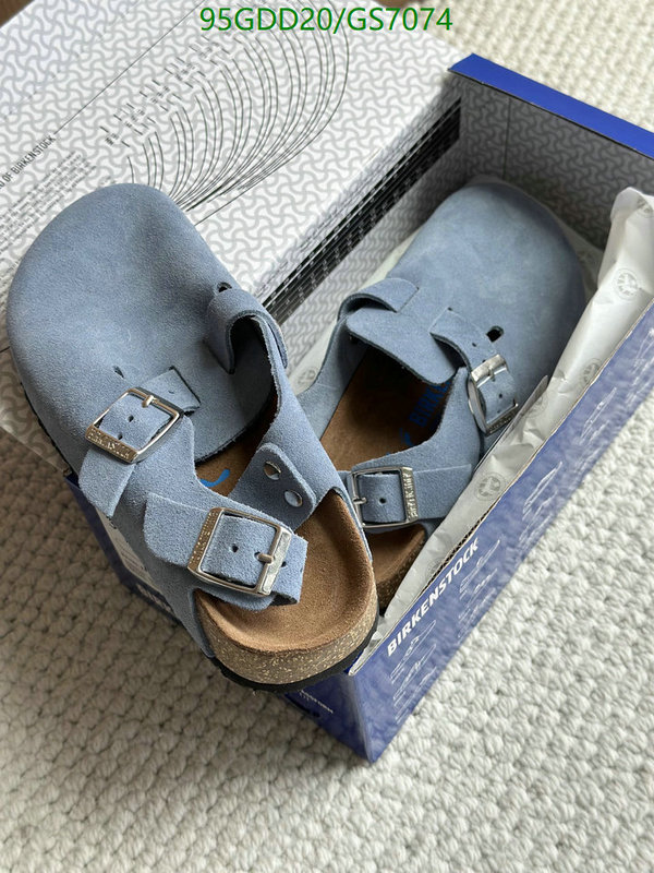 Birkenstock-Men shoes Code: GS7074 $: 95USD