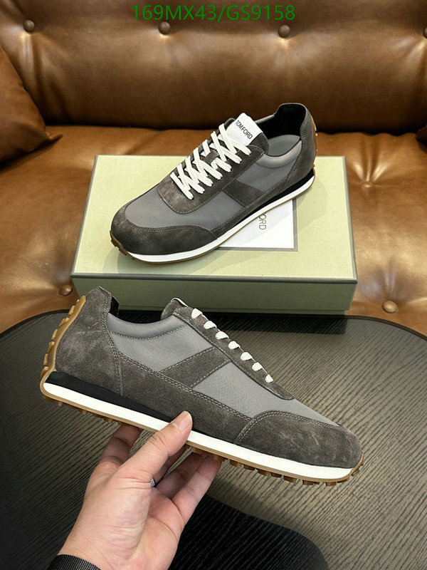 Tom Ford-Men shoes Code: GS9158 $: 169USD