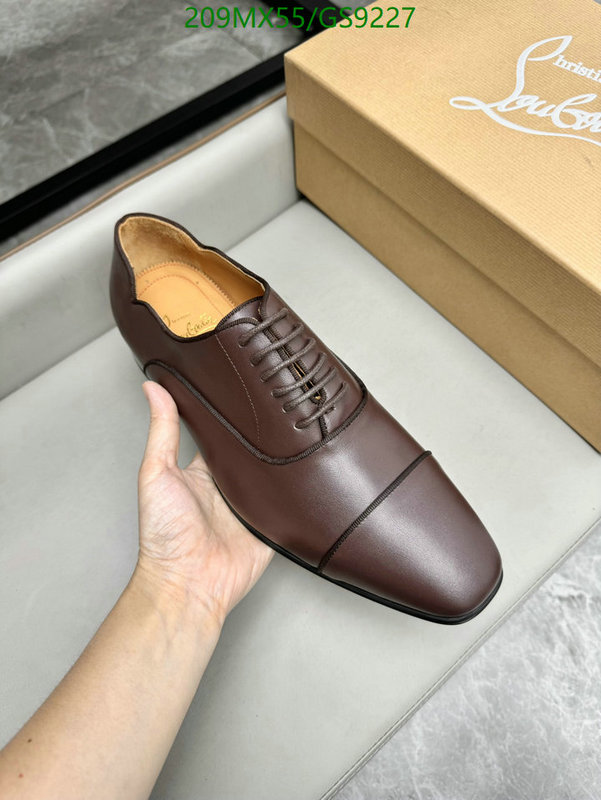 Christian Louboutin-Men shoes Code: GS9227 $: 209USD-Yupoo.ru - Copybrand.Team photo album Christian Louboutin-Men shoes Code: GS9227 $: 209USD
