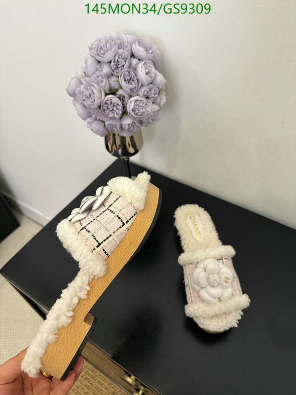 Chanel-Women Shoes Code: GS9309 $: 145USD