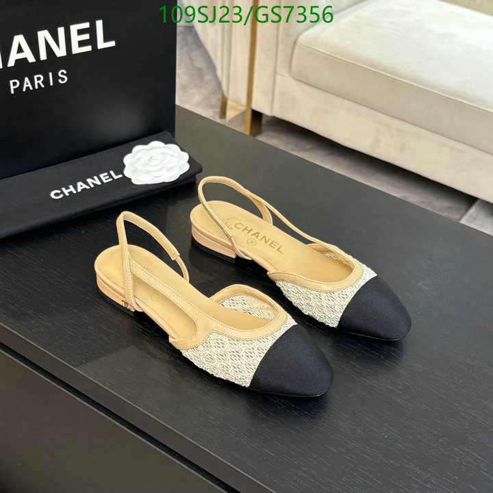 Chanel-Women Shoes Code: GS7356 $: 109USD