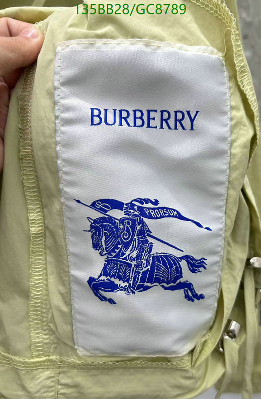 Burberry-Clothing Code: GC8789 $: 135USD