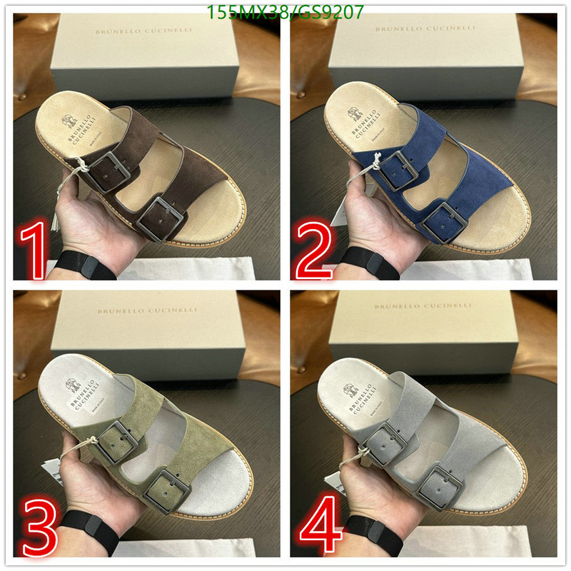 Brunello Cucinelli-Men shoes Code: GS9207 $: 155USD