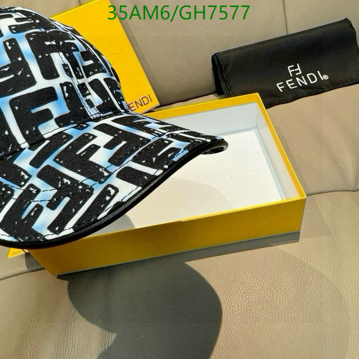 Fendi-Cap(Hat) Code: GH7577 $: 35USD