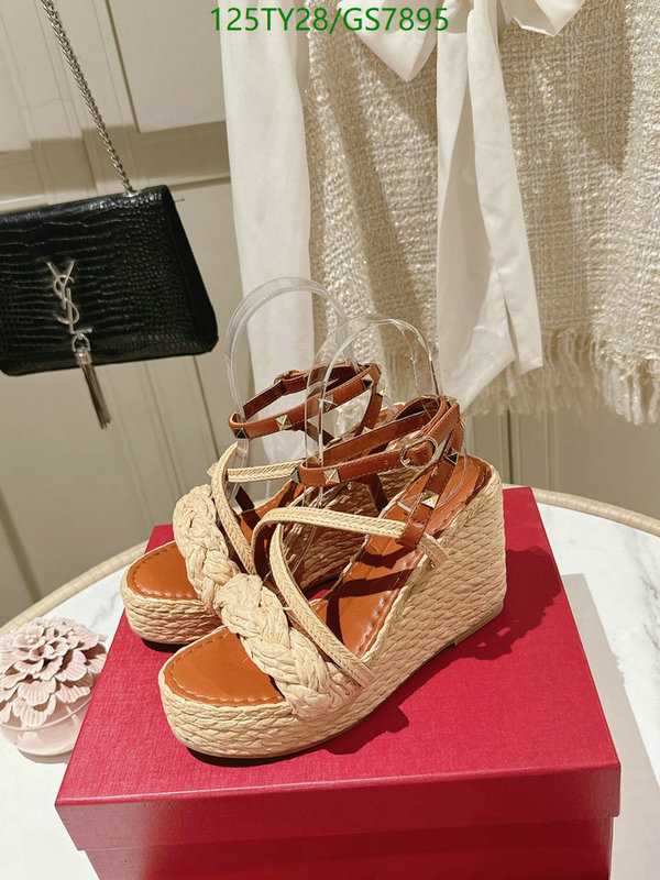 Valentino-Women Shoes Code: GS7895 $: 125USD