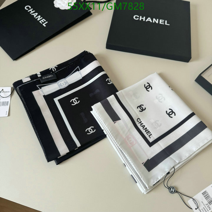 Chanel-Scarf Code: GM7828 $: 55USD