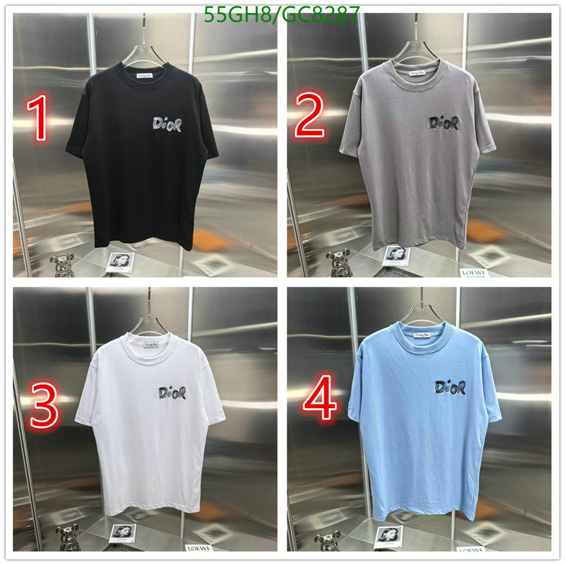 Dior-Clothing Code: GC8287 $: 55USD