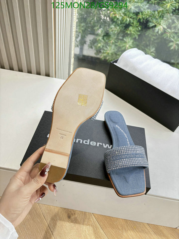 Alexander Wang-Women Shoes Code: GS9294 $: 125USD