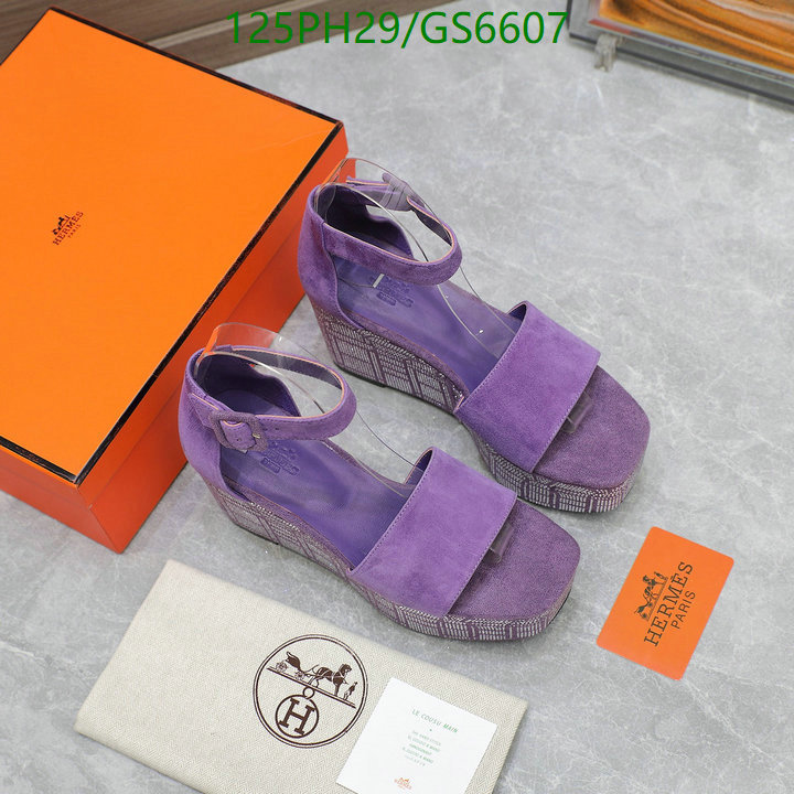 Hermes-Women Shoes Code: GS6607 $: 125USD