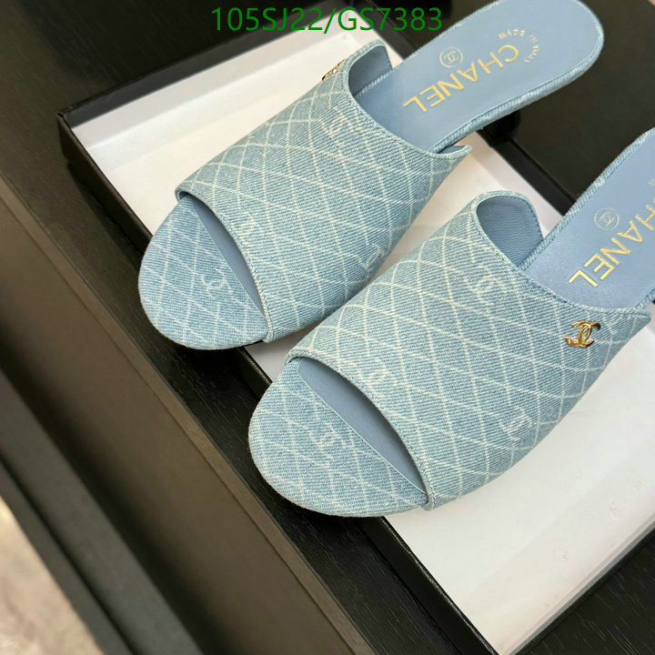Chanel-Women Shoes Code: GS7383 $: 105USD