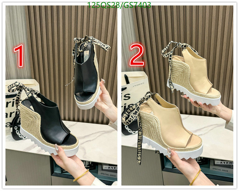 Stella-McCartney-Women Shoes Code: GS7403 $: 125USD