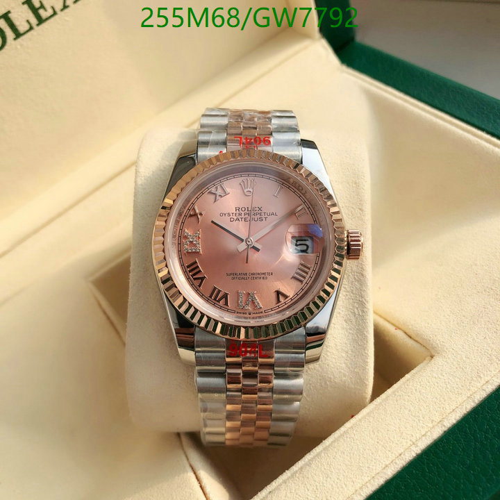 Rolex-Watch-Mirror Quality Code: GW7792 $: 255USD