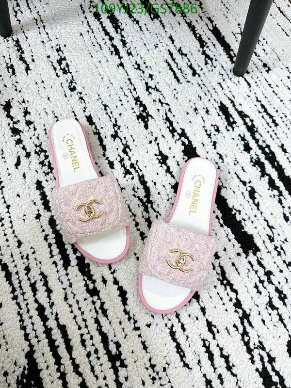 Chanel-Women Shoes Code: GS7886 $: 109USD