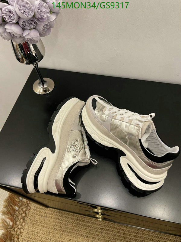Chanel-Women Shoes Code: GS9317 $: 145USD