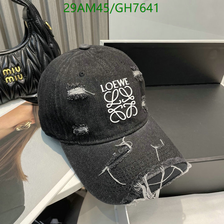 Loewe-Cap(Hat) Code: GH7641 $: 29USD