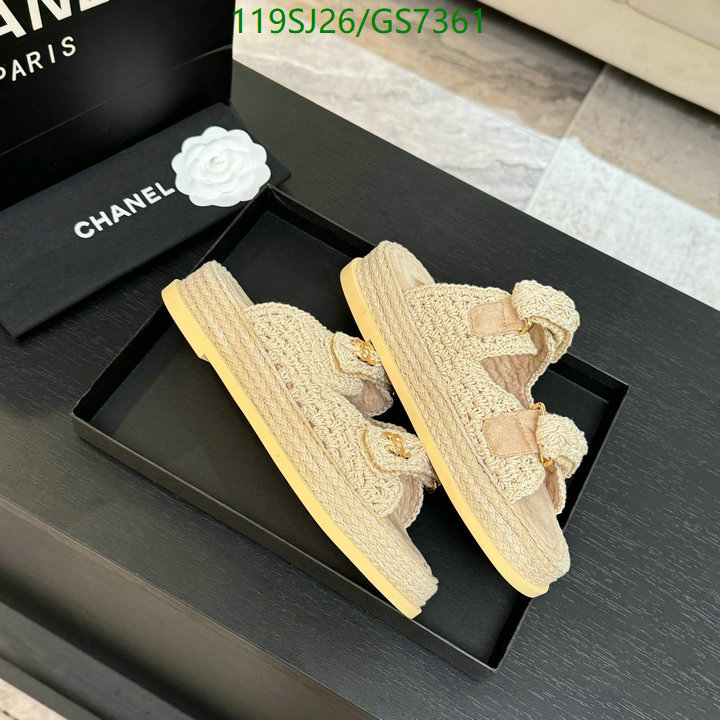 Chanel-Women Shoes Code: GS7361 $: 119USD