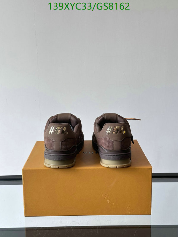 LV-Women Shoes Code: GS8162 $: 139USD