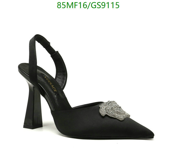 Versace-Women Shoes Code: GS9115 $: 85USD