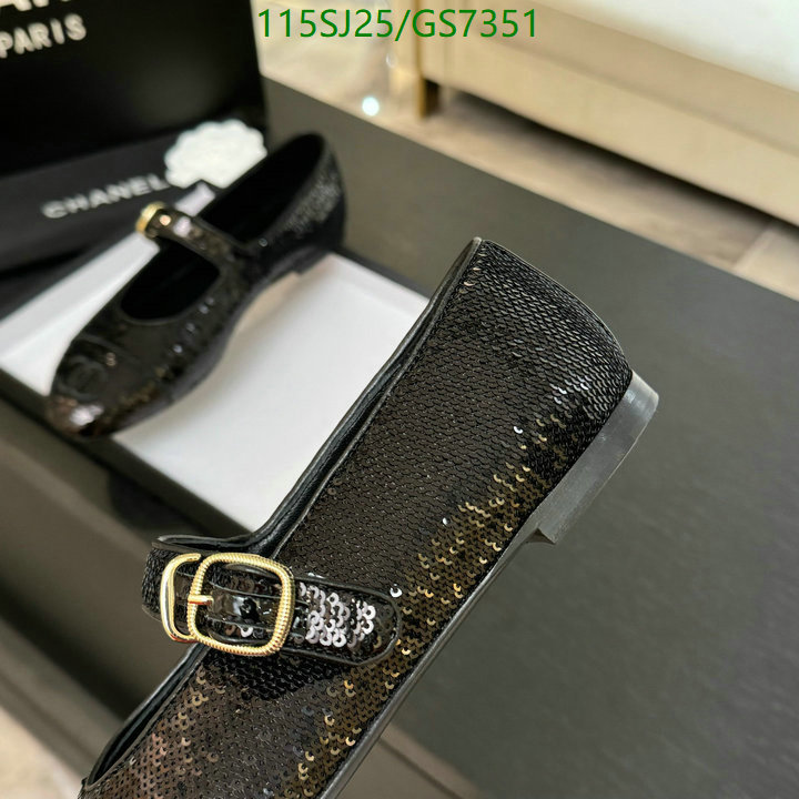Chanel-Women Shoes Code: GS7351 $: 115USD