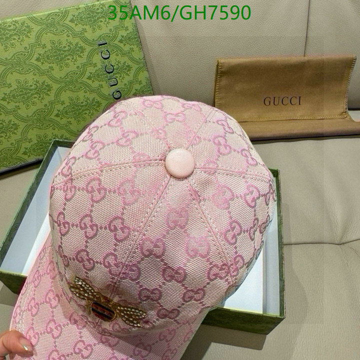 Gucci-Cap(Hat) Code: GH7590 $: 35USD