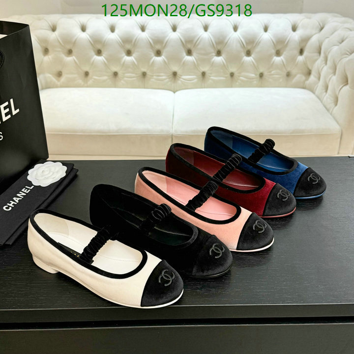 Chanel-Women Shoes Code: GS9318 $: 125USD