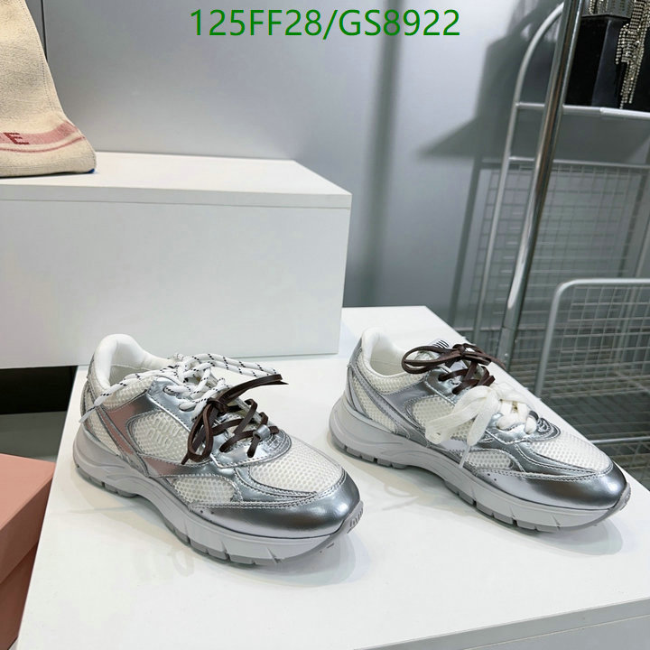 Miu Miu-Women Shoes Code: GS8922 $: 125USD